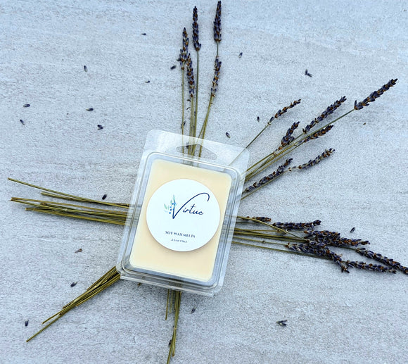 DRIFTWOOD AND LAVENDER - Shop Soy Candles, Wax Melts Clean Scents and Tin candles online - VirtueCandles