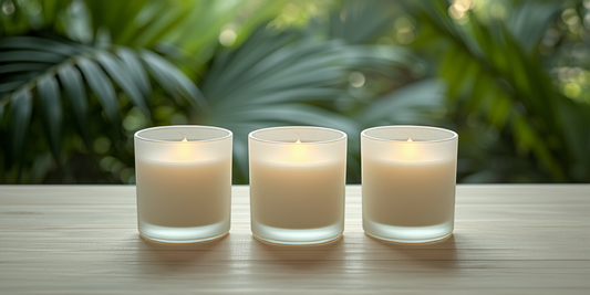 Soy Hand Crafted Candles in Puerto Rico: Scents Inspired by Island Life