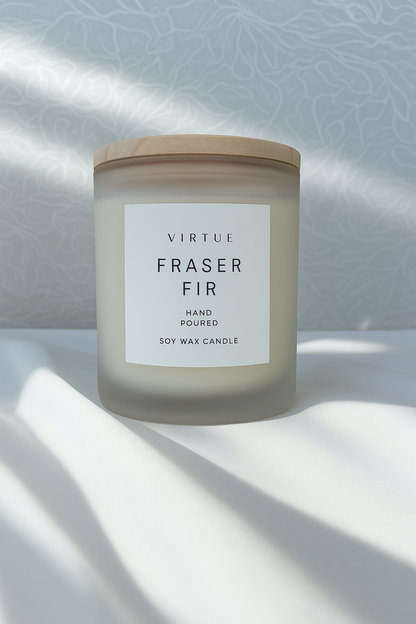 Fraser Fir Scented Soy Candle