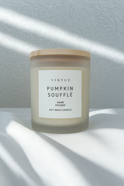 Pumpkin Soufflé Scented Soy Candle