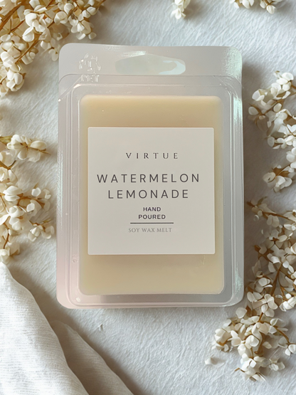 Cubos de cera aromática